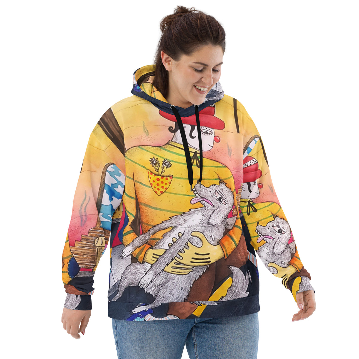 Run Unisex Hoodie