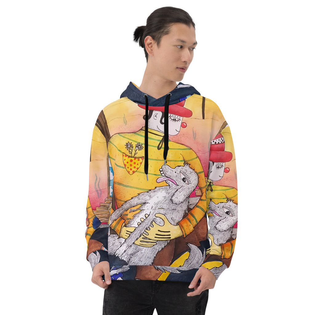 Run Unisex Hoodie