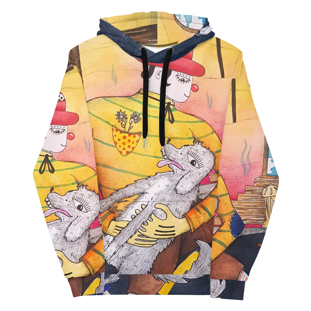 Run Unisex Hoodie