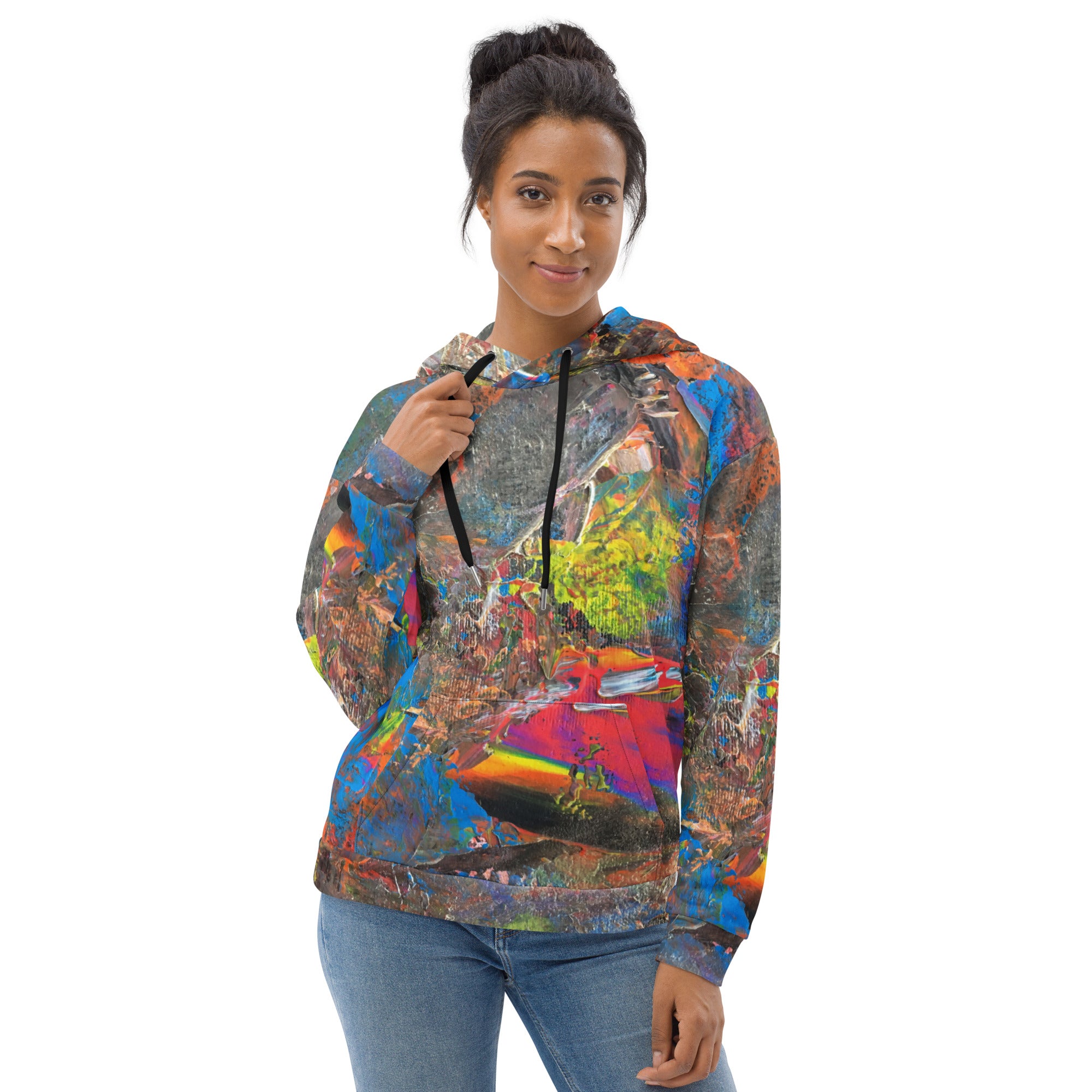Neón Unisex Hoodie