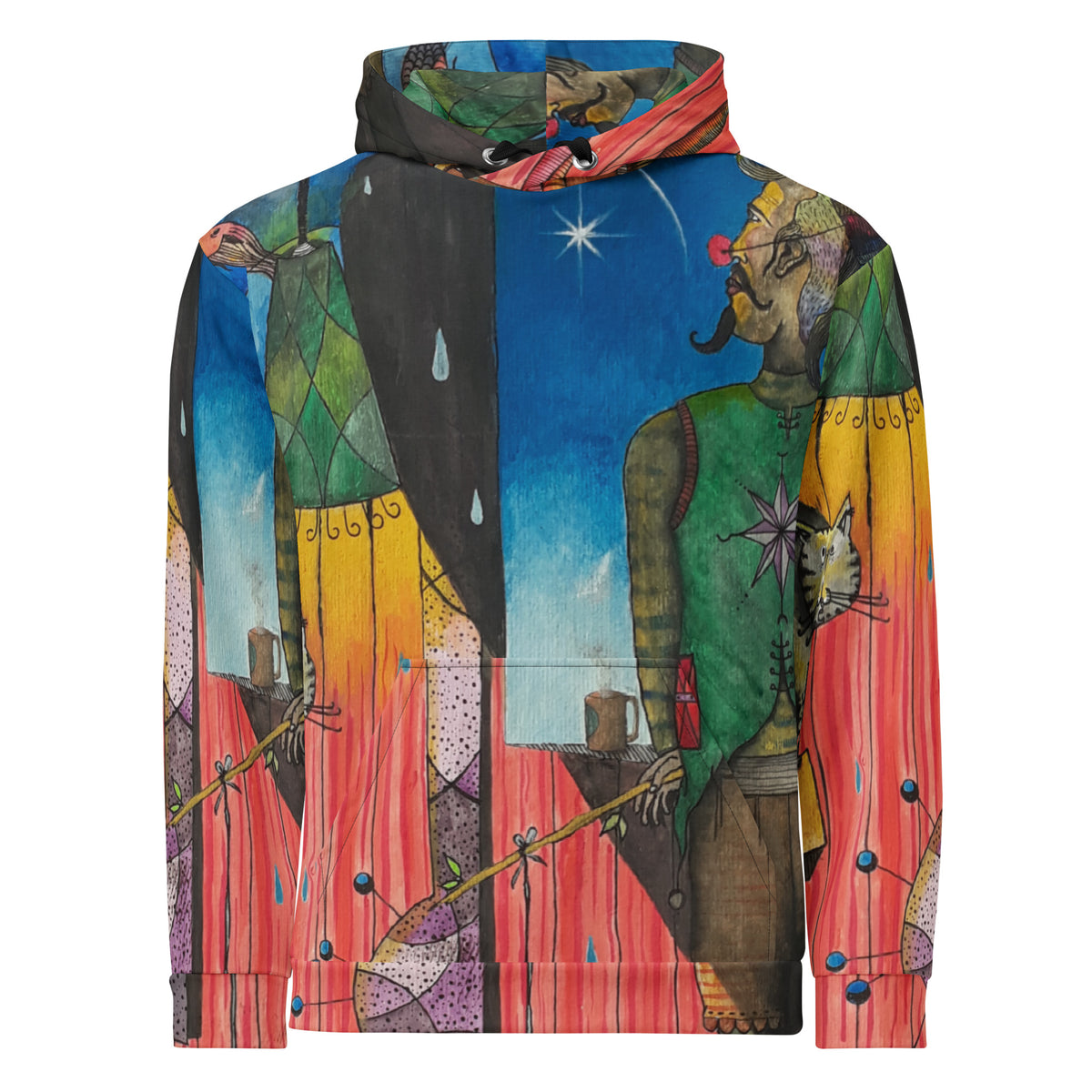 The wait Unisex Hoodie