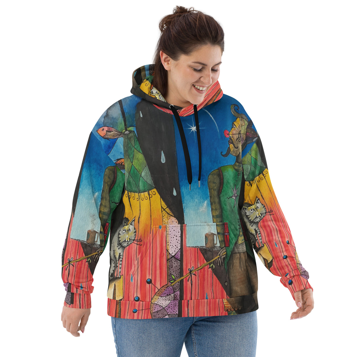 The wait Unisex Hoodie