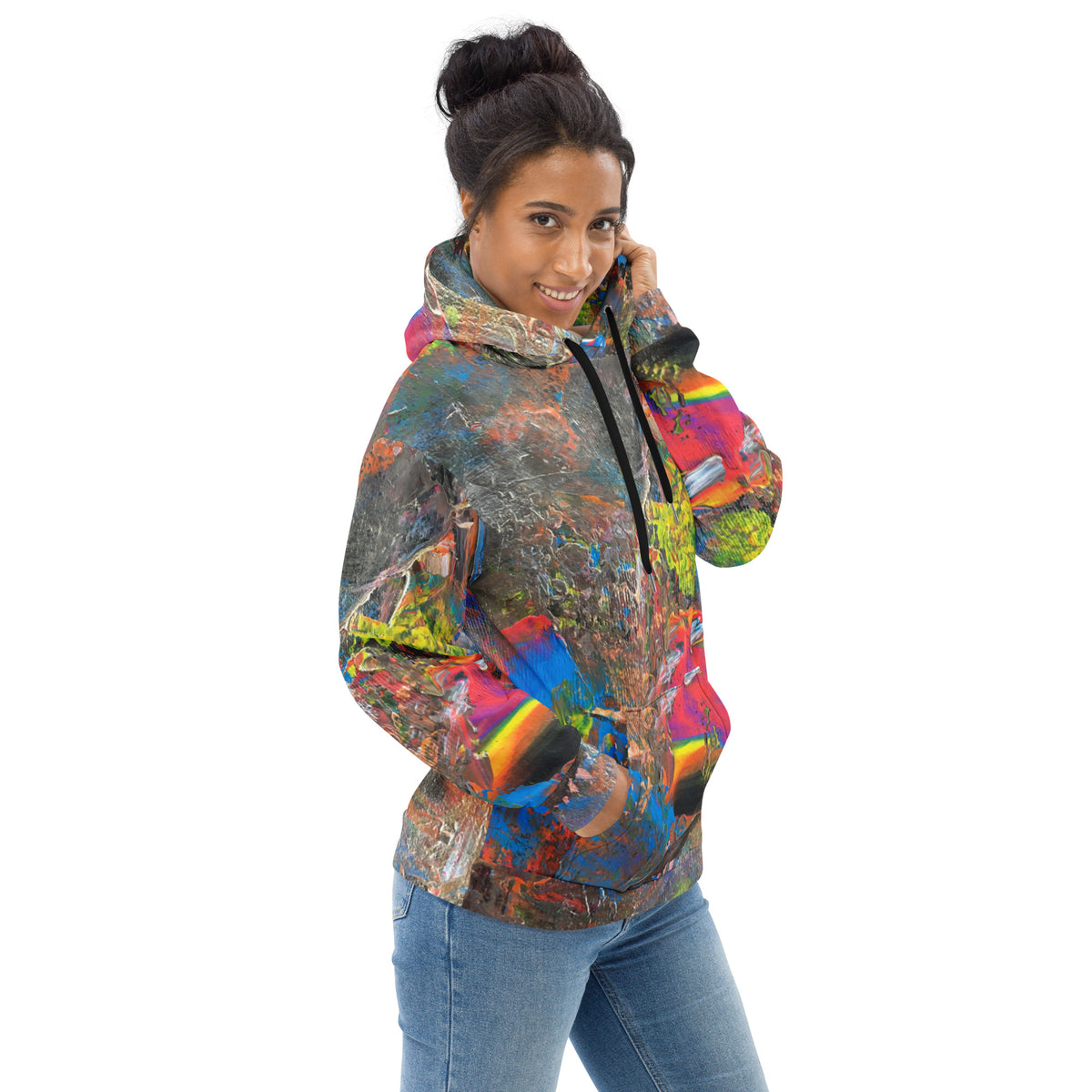 Neón Unisex Hoodie