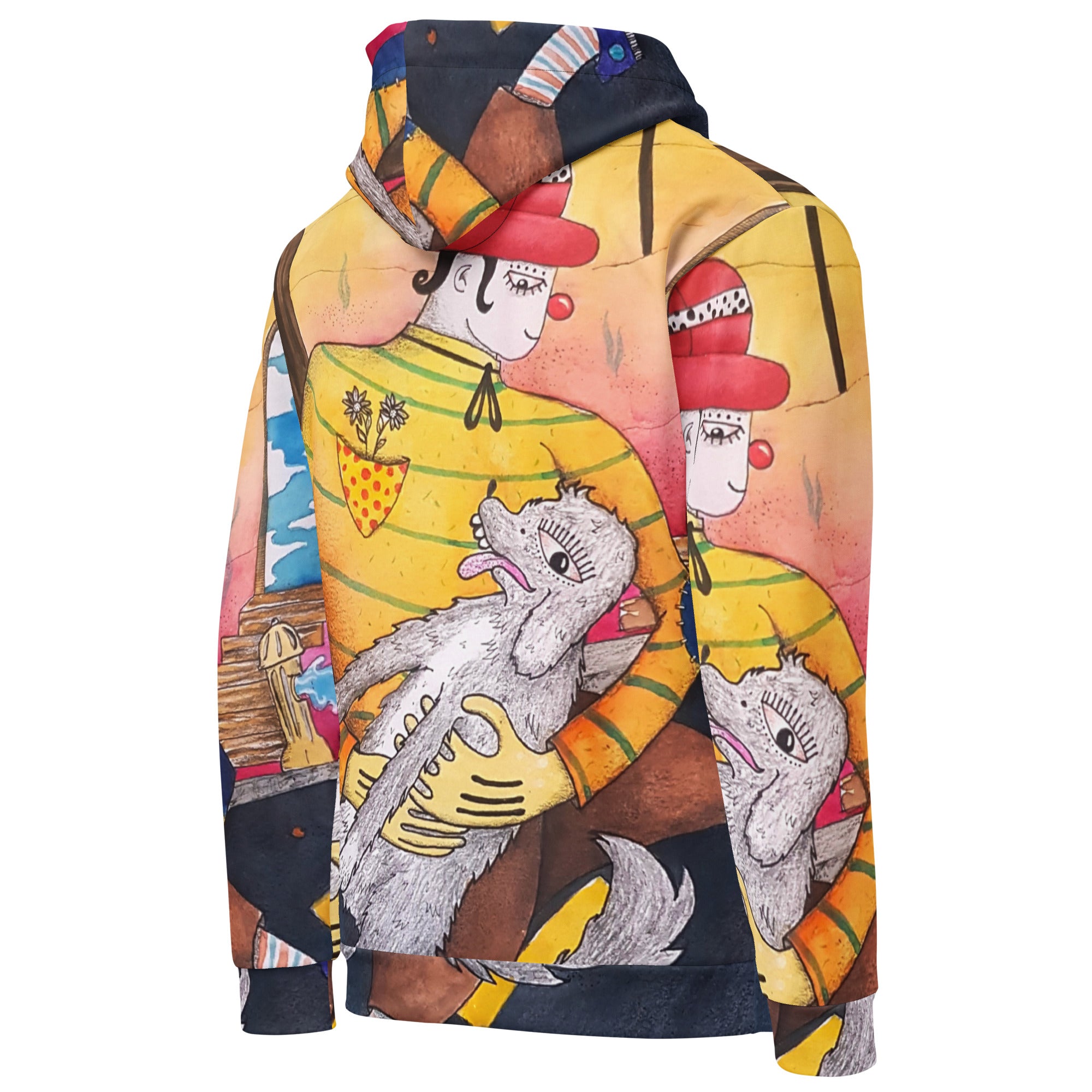 Run Unisex Hoodie
