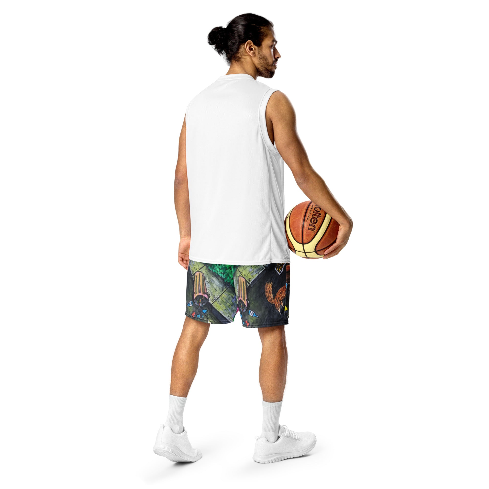 The movie mesh shorts