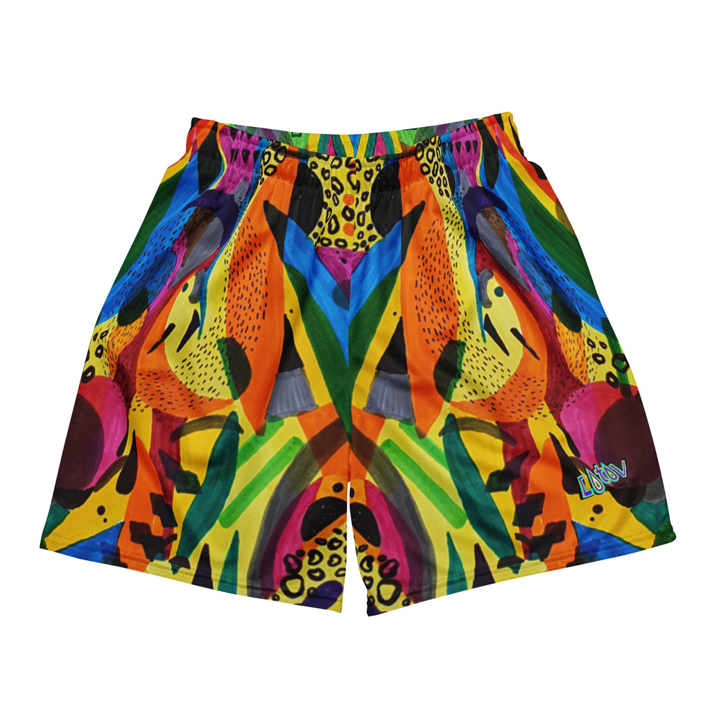 Spirit mesh shorts