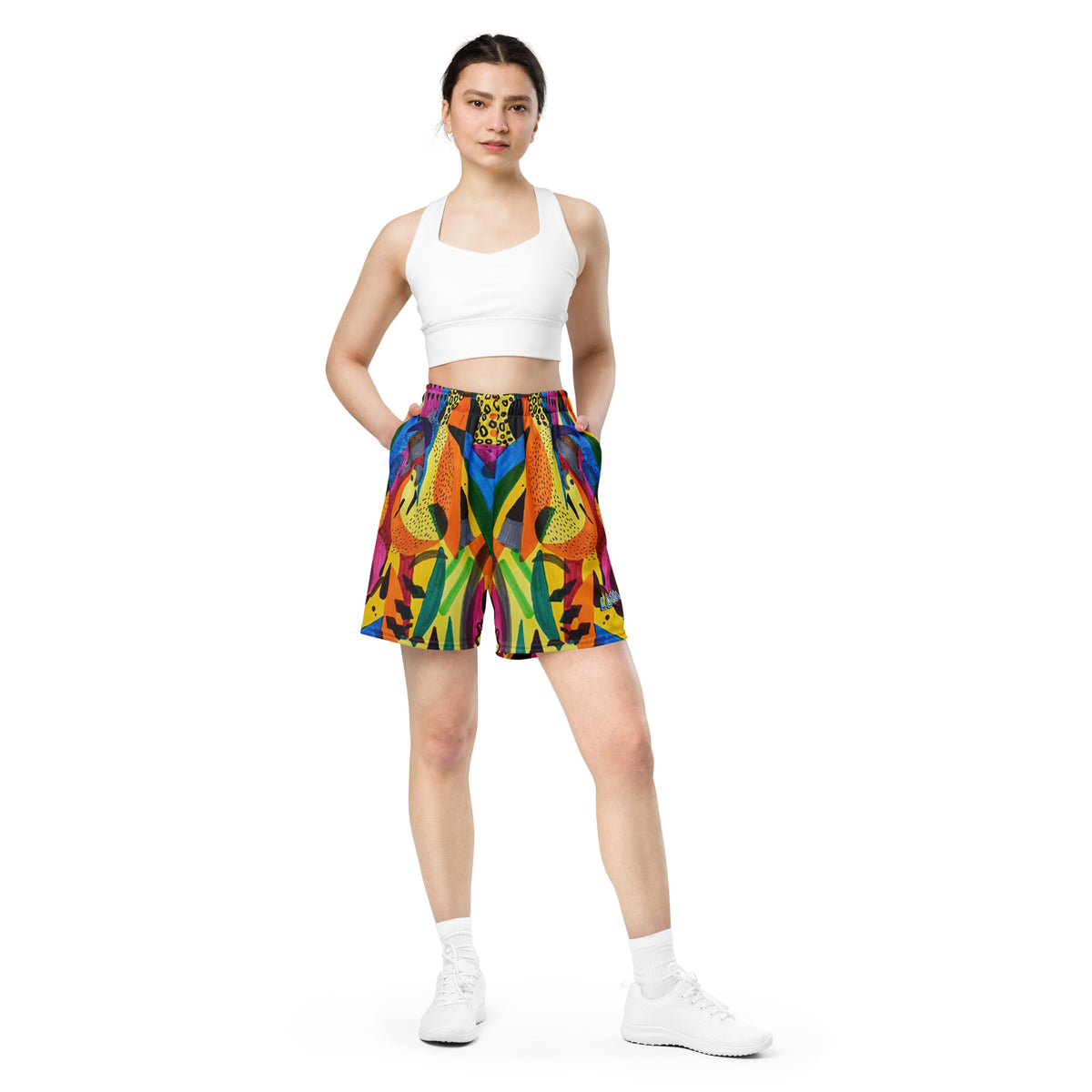 Spirit mesh shorts