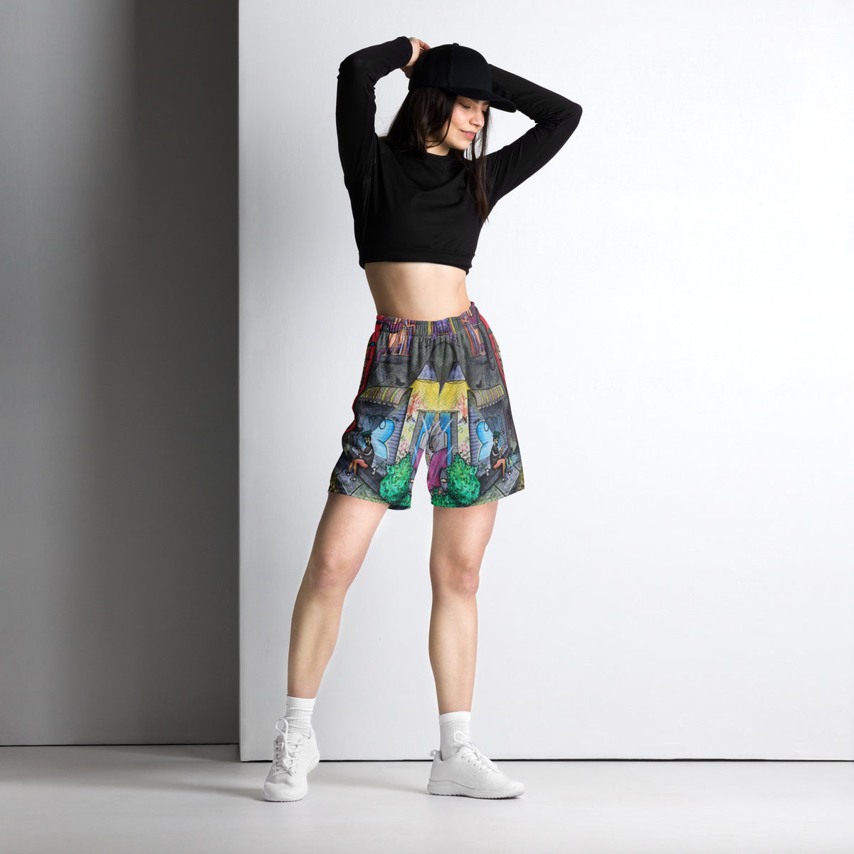 The movie mesh shorts