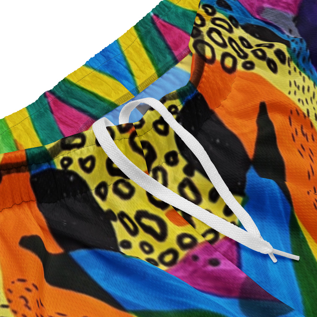 Spirit mesh shorts
