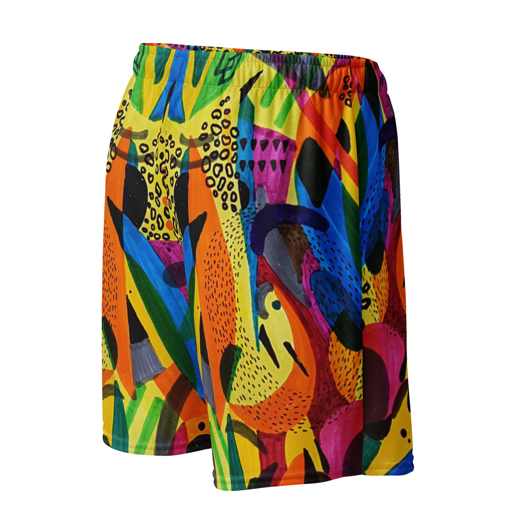 Spirit mesh shorts