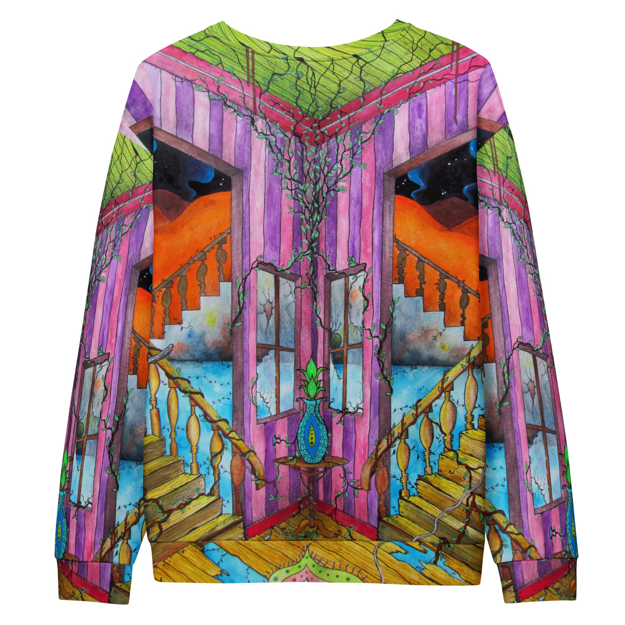 Stairs Sweatshirt