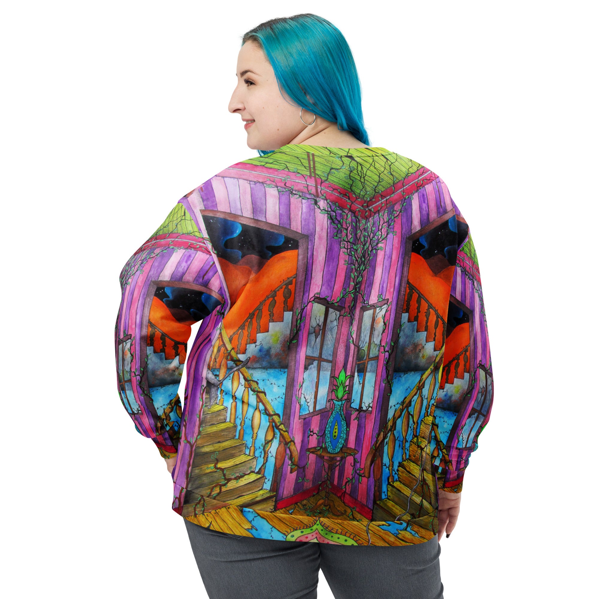 Stairs Sweatshirt