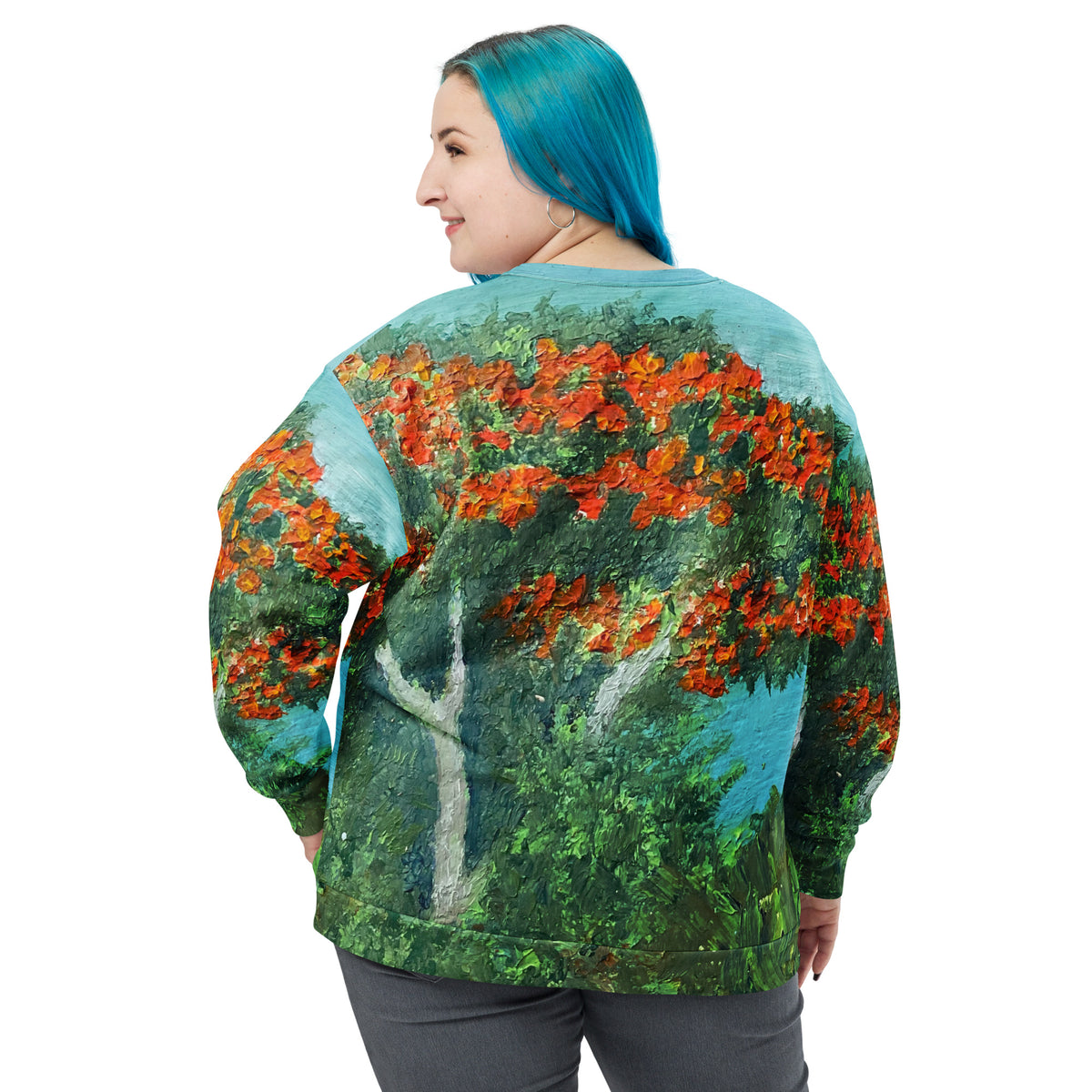 The tree Sweatshirt