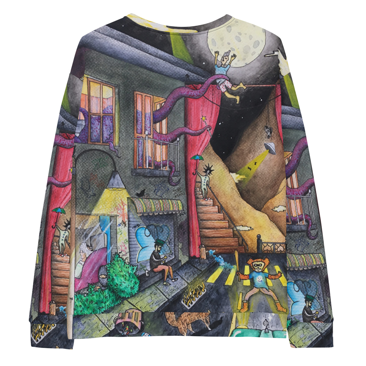 The movie Sweatshirt