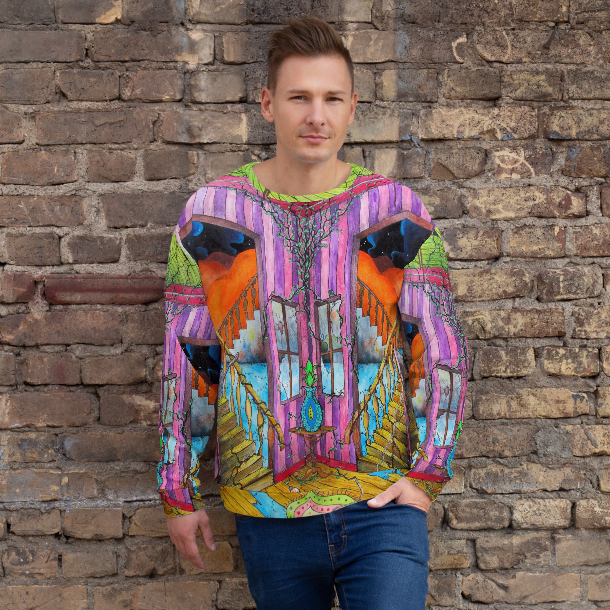 Stairs Sweatshirt