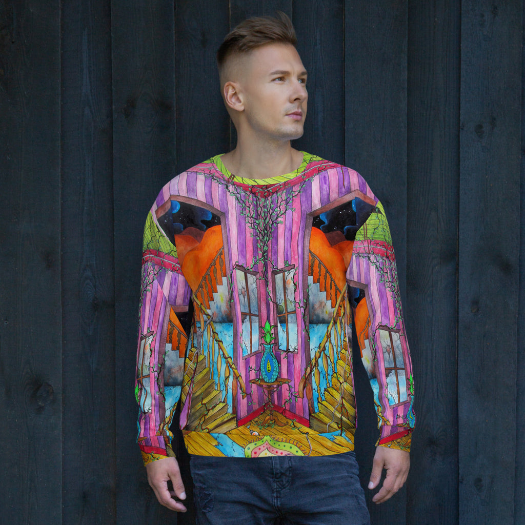 Stairs Sweatshirt
