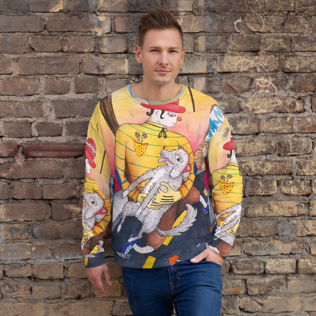 Run Sweatshirt
