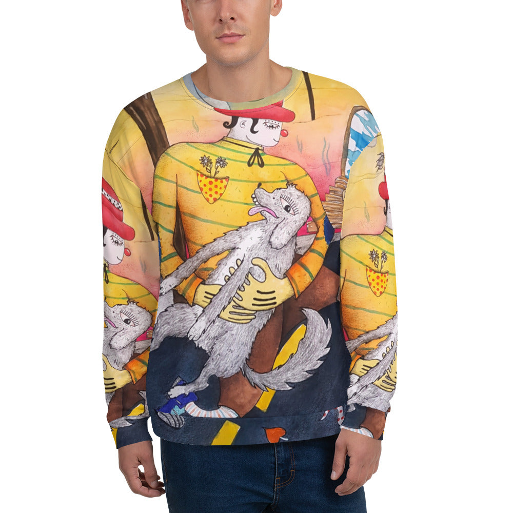 Run Sweatshirt