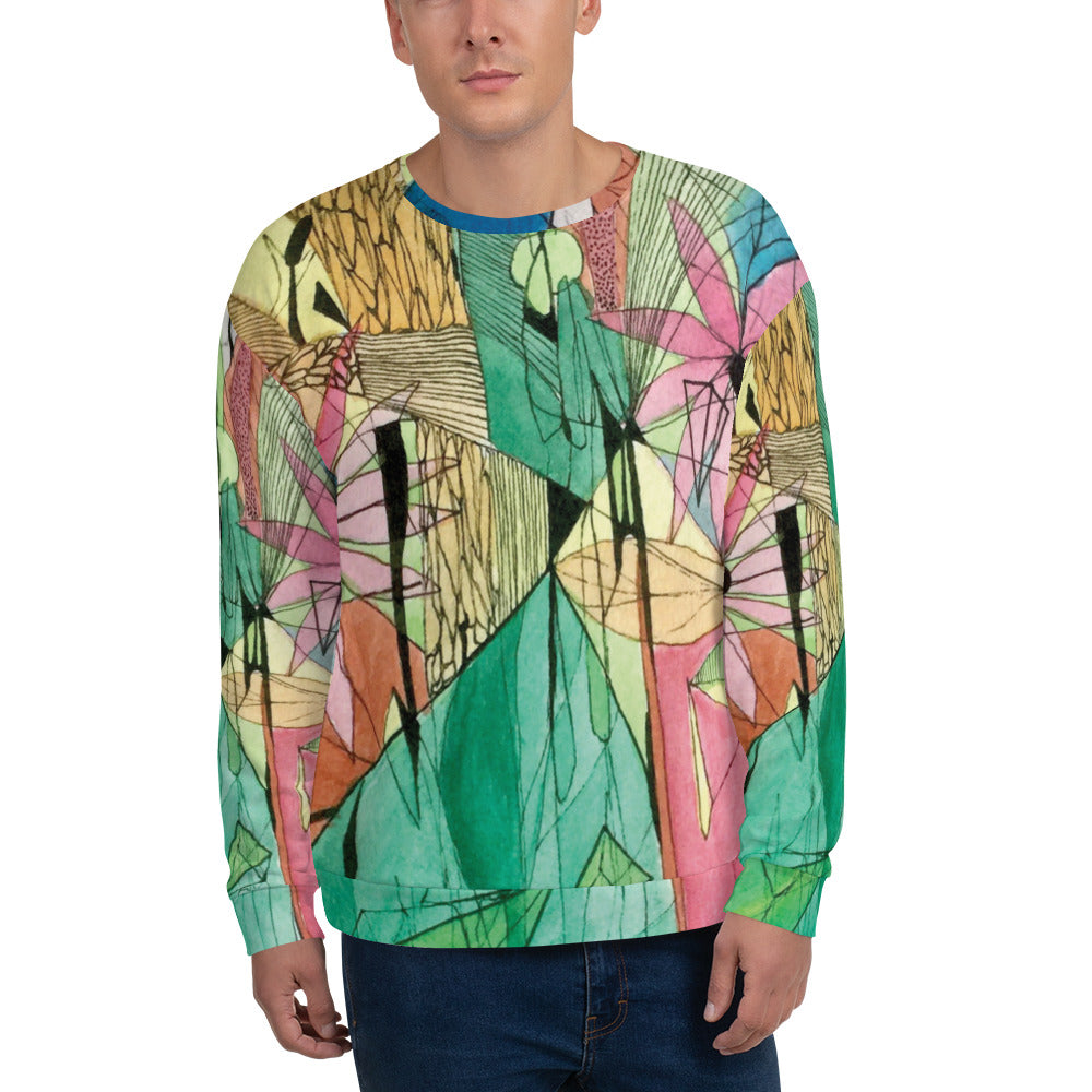 Flowers Sweatshirt