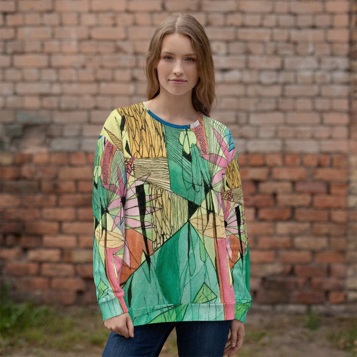 Flowers Sweatshirt
