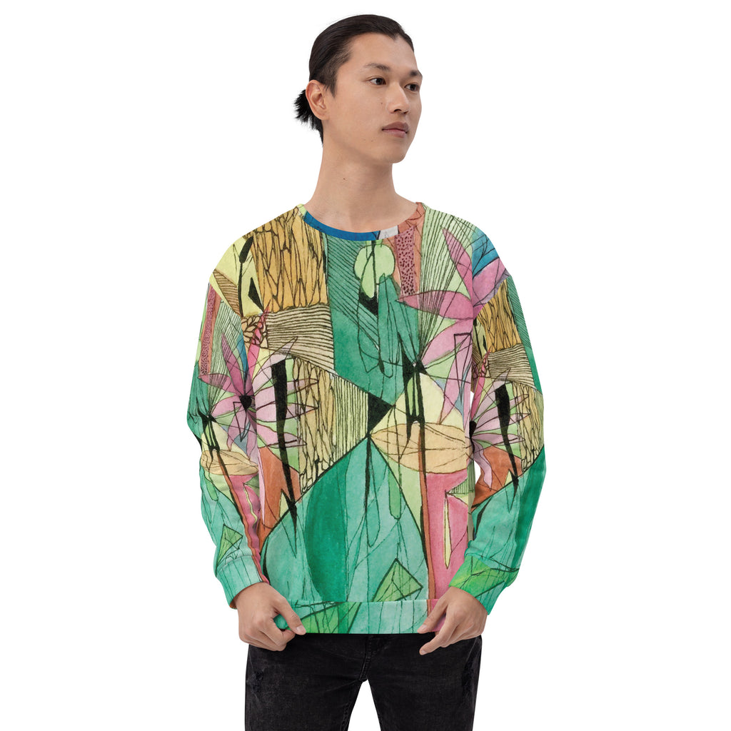 Flowers Sweatshirt