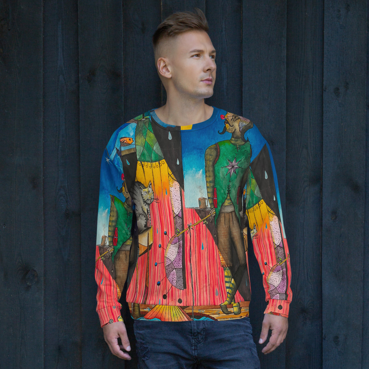 The wait Sweatshirt