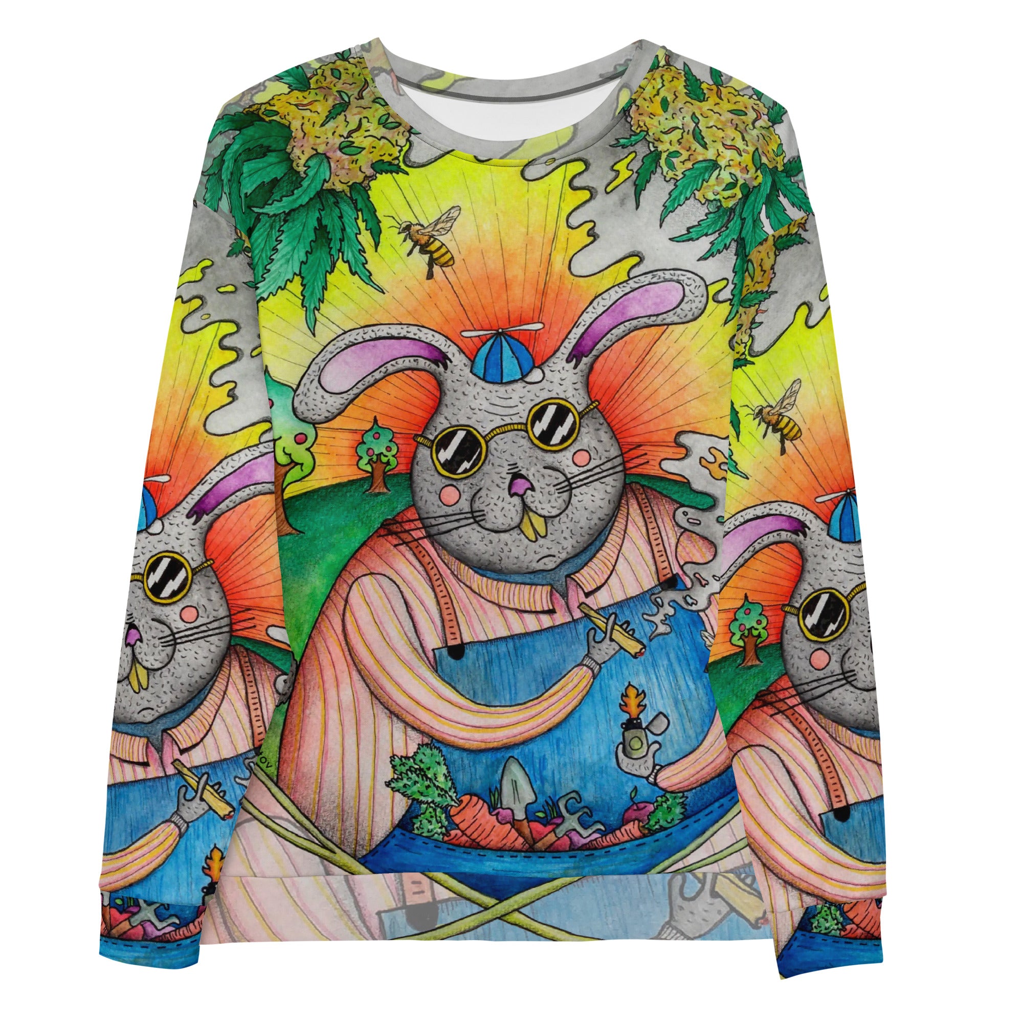 Rabbit Sweatshirt