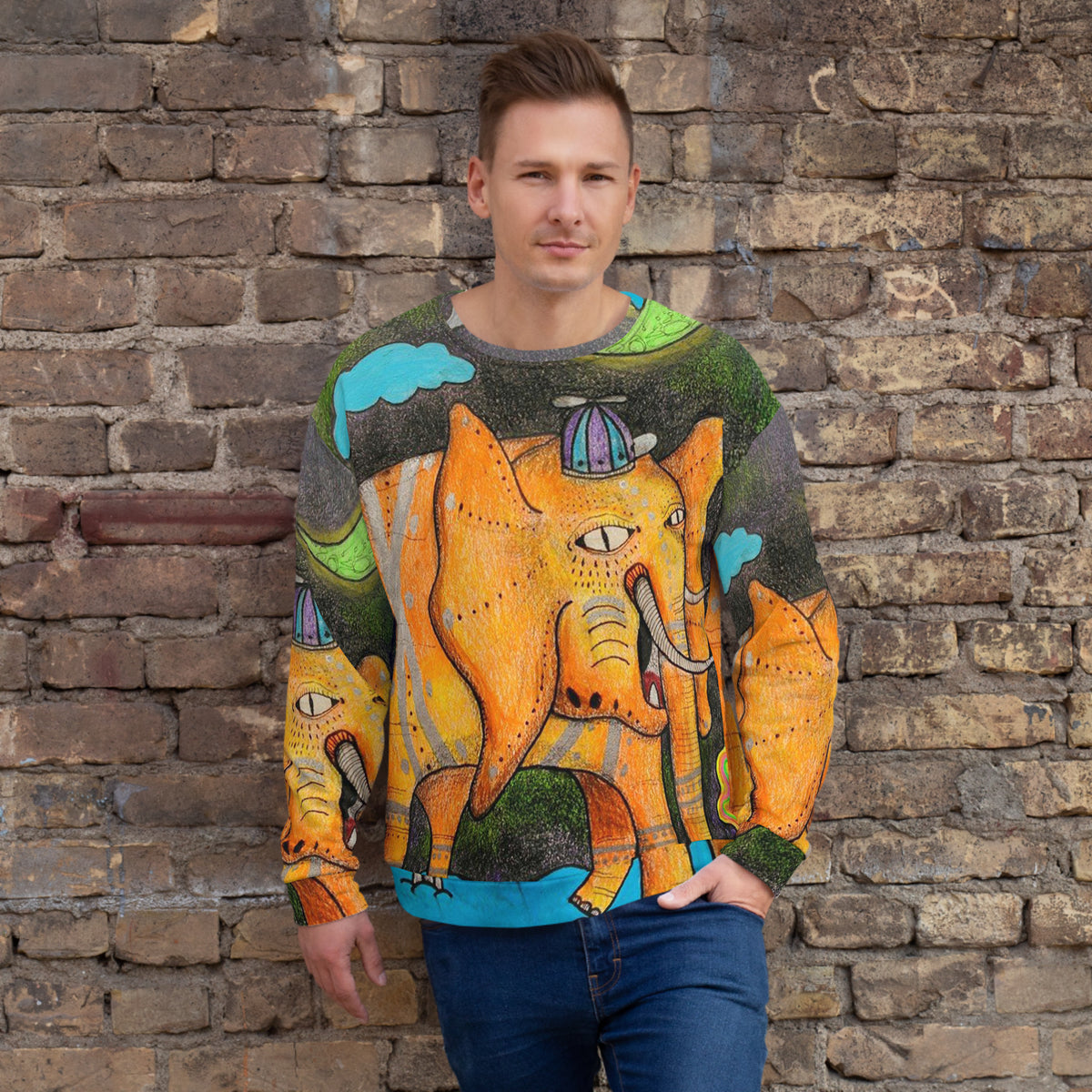 Elephant Sweatshirt