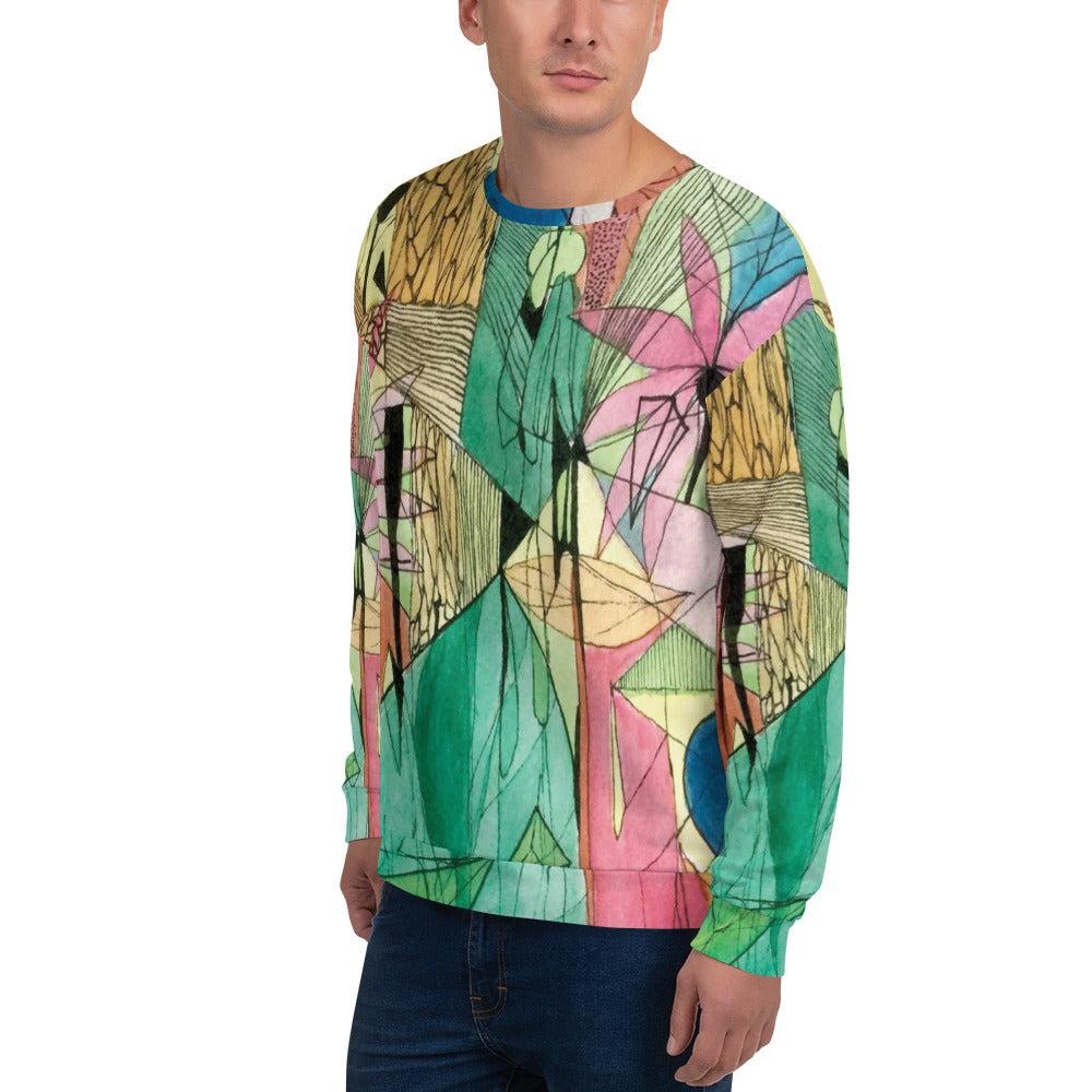 Flowers Sweatshirt