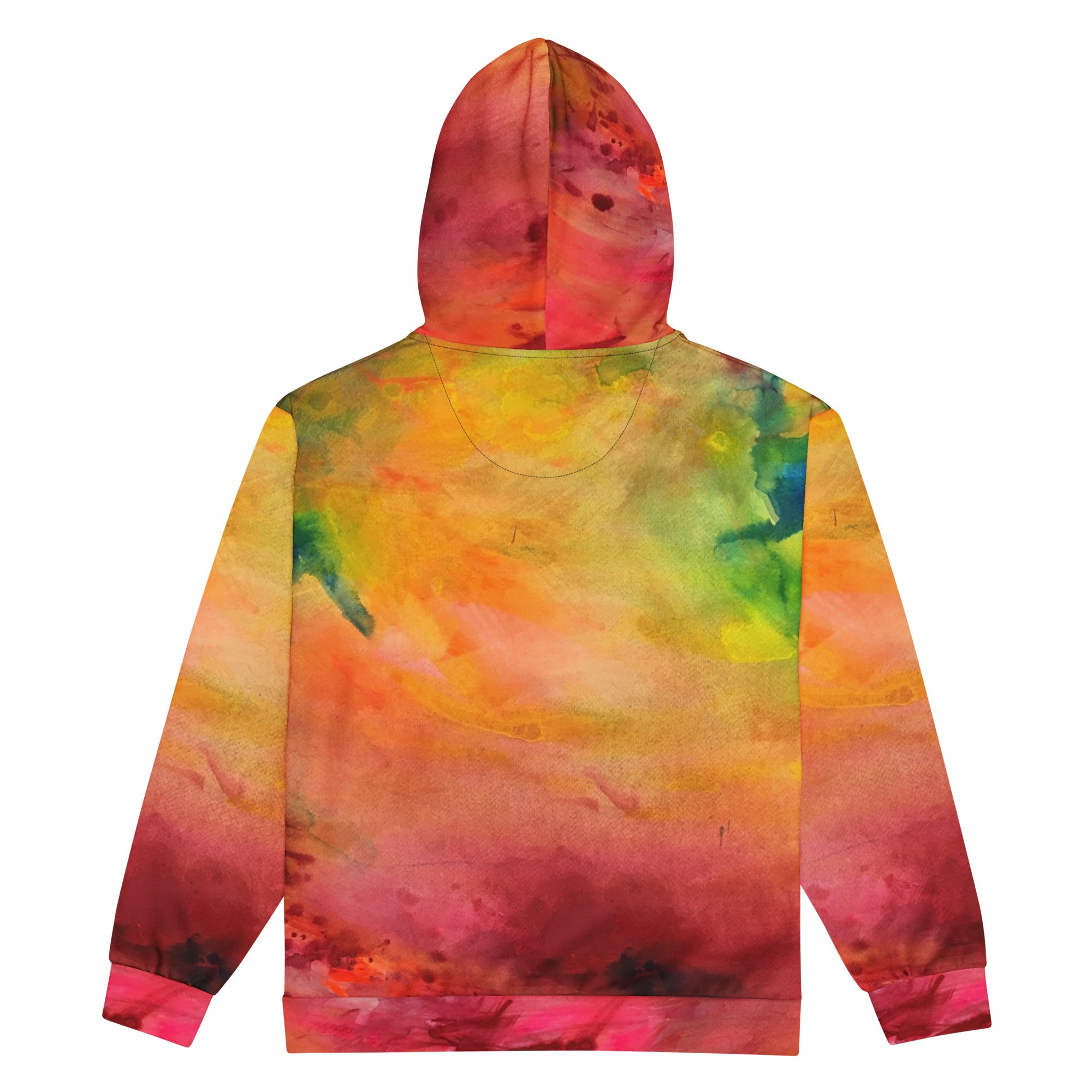 Ink zip hoodie