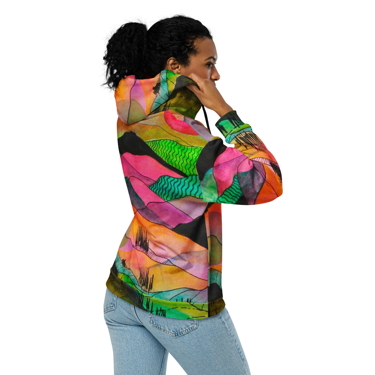Dreams zip hoodie