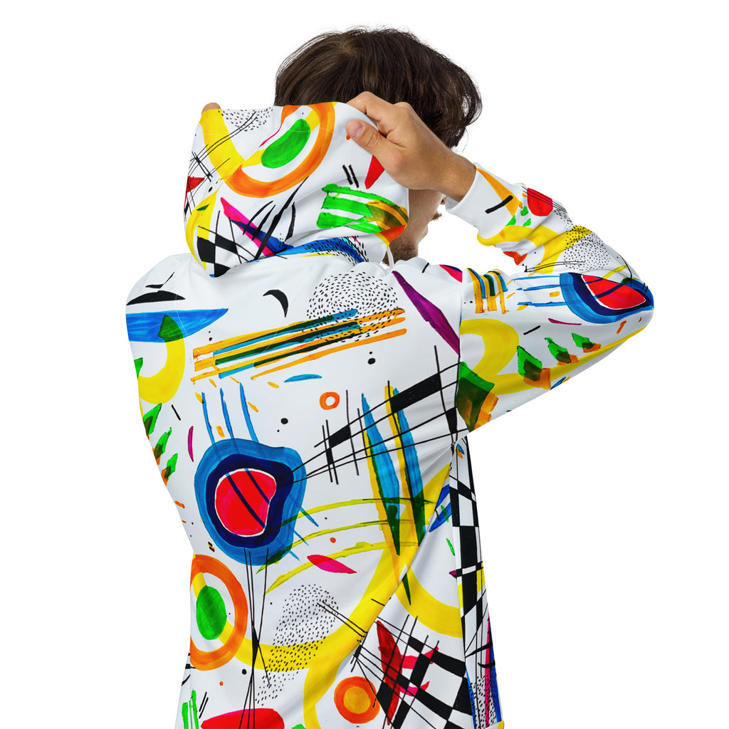 Stellar zip hoodie
