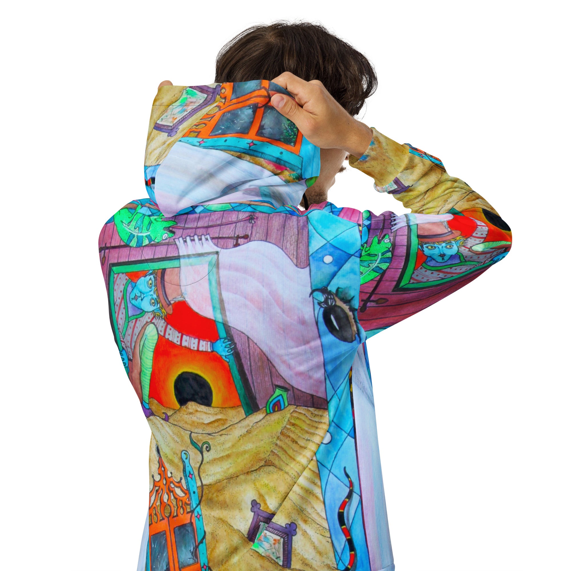 Eclypse zip hoodie