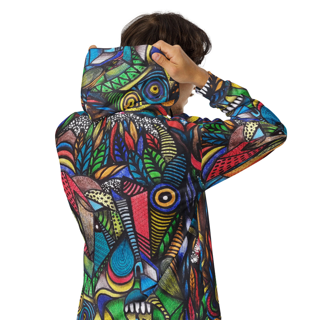 Selvaje zip hoodie