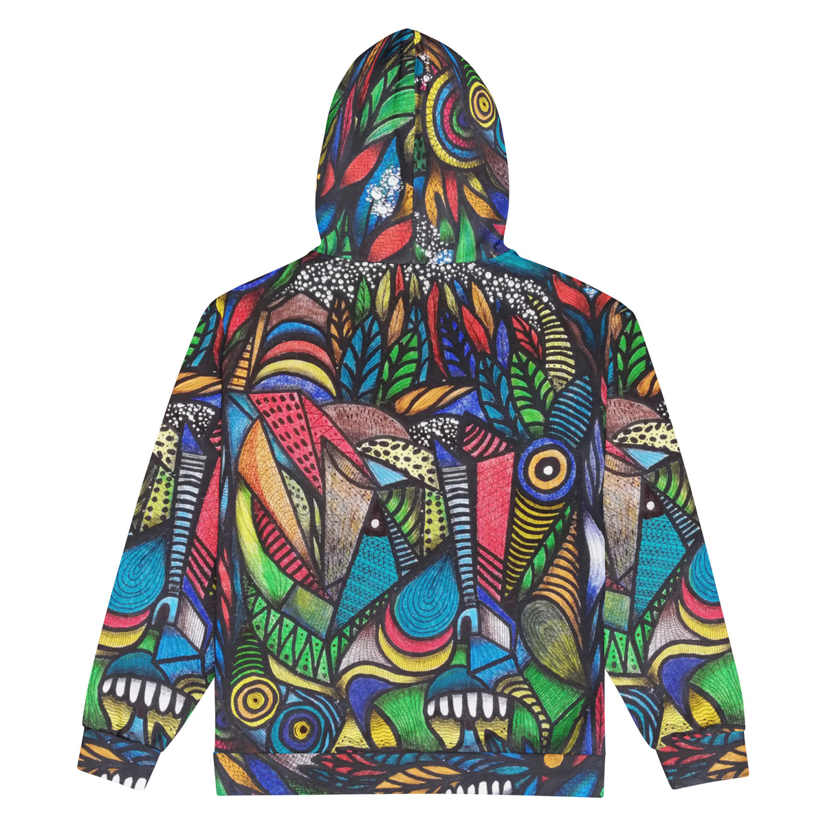 Selvaje zip hoodie