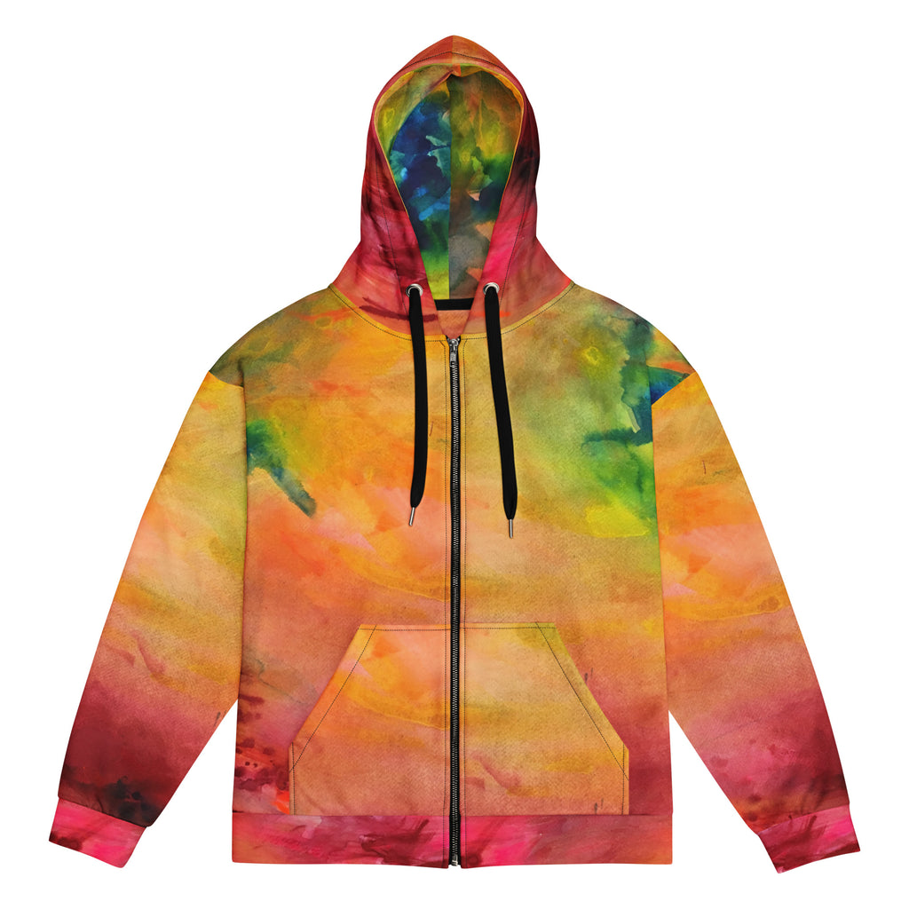 Ink zip hoodie