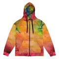 Ink zip hoodie