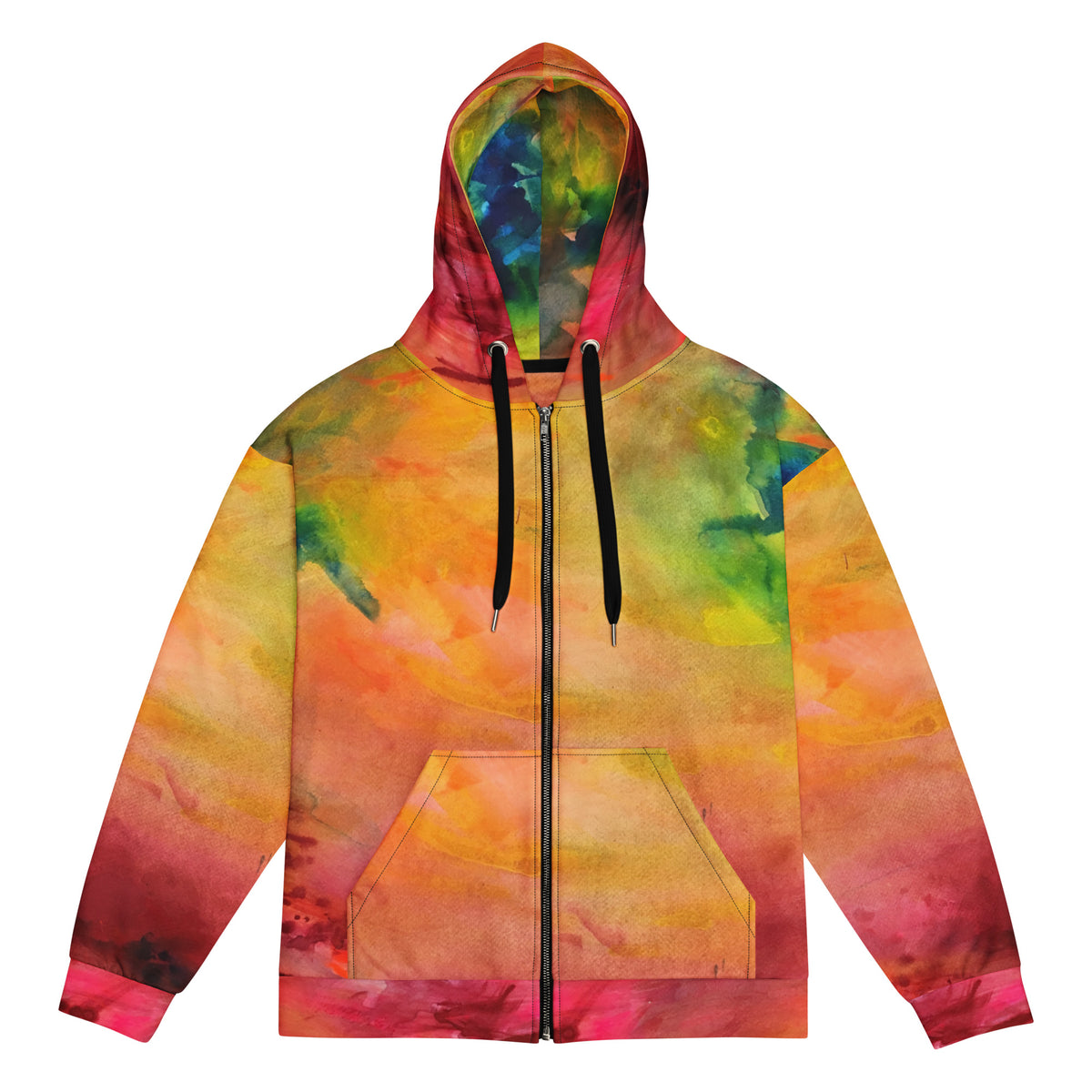 Ink zip hoodie