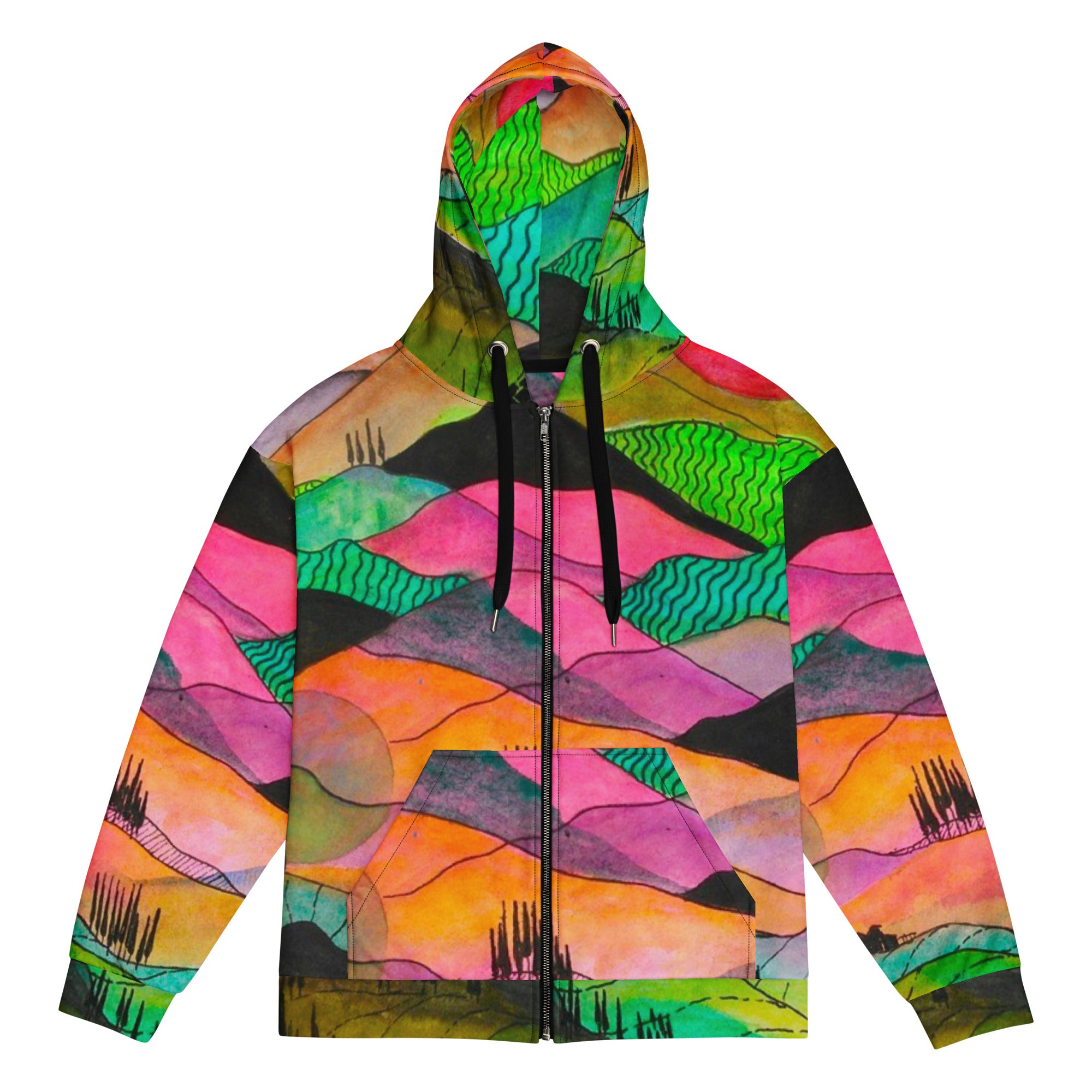 Dreams zip hoodie