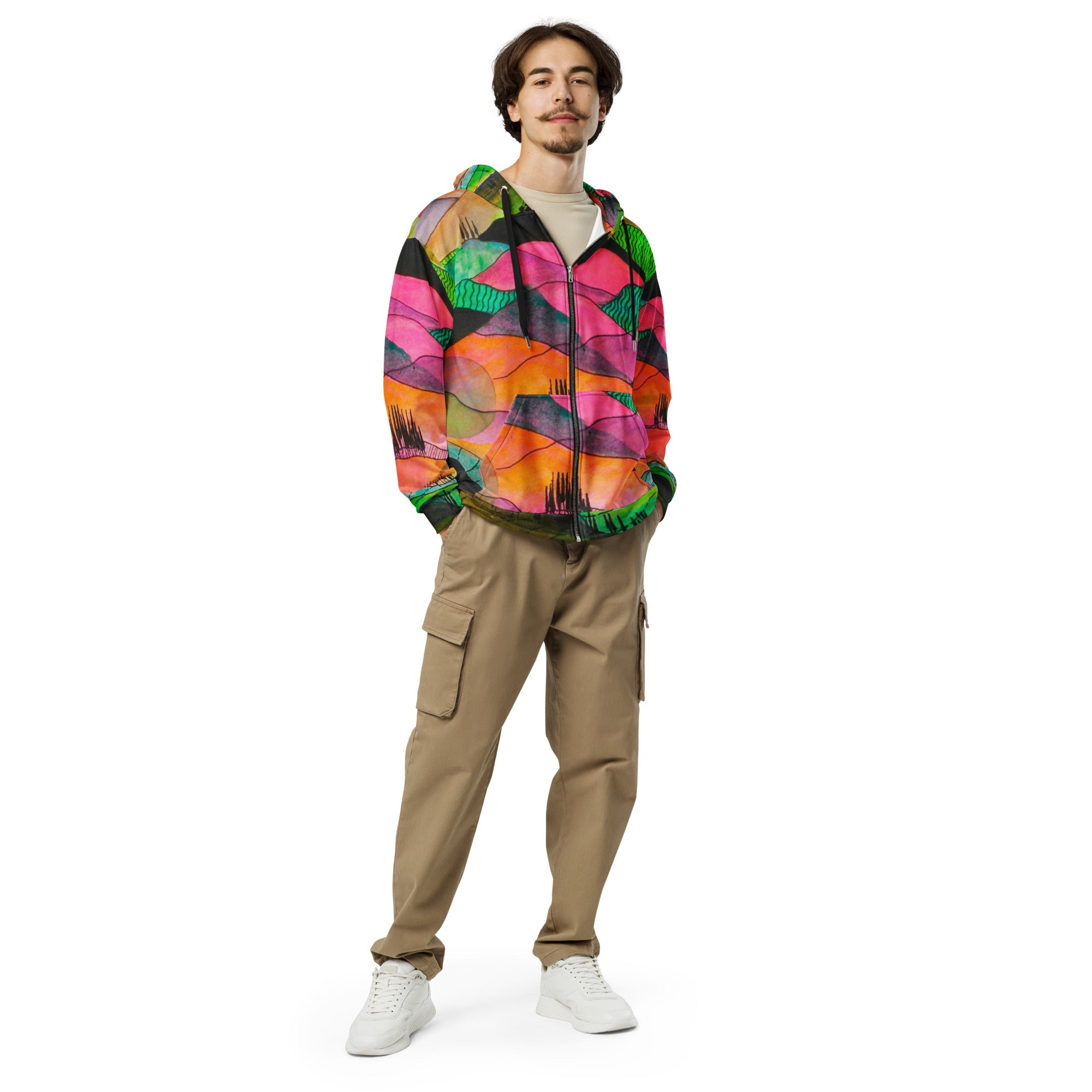 Dreams zip hoodie