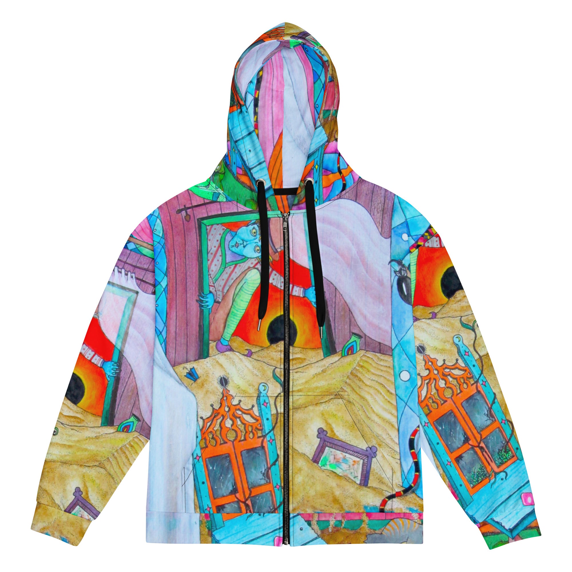 Eclypse zip hoodie