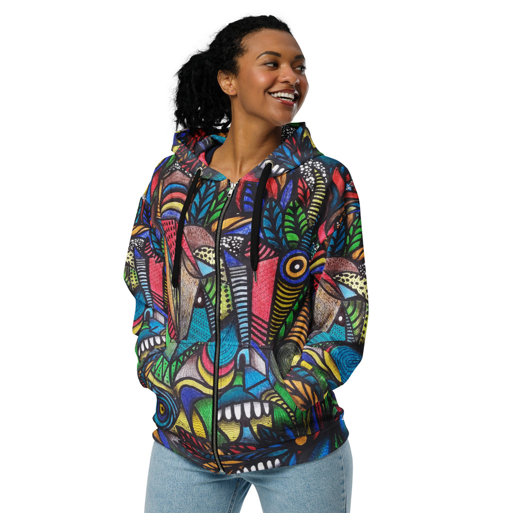 Selvaje zip hoodie