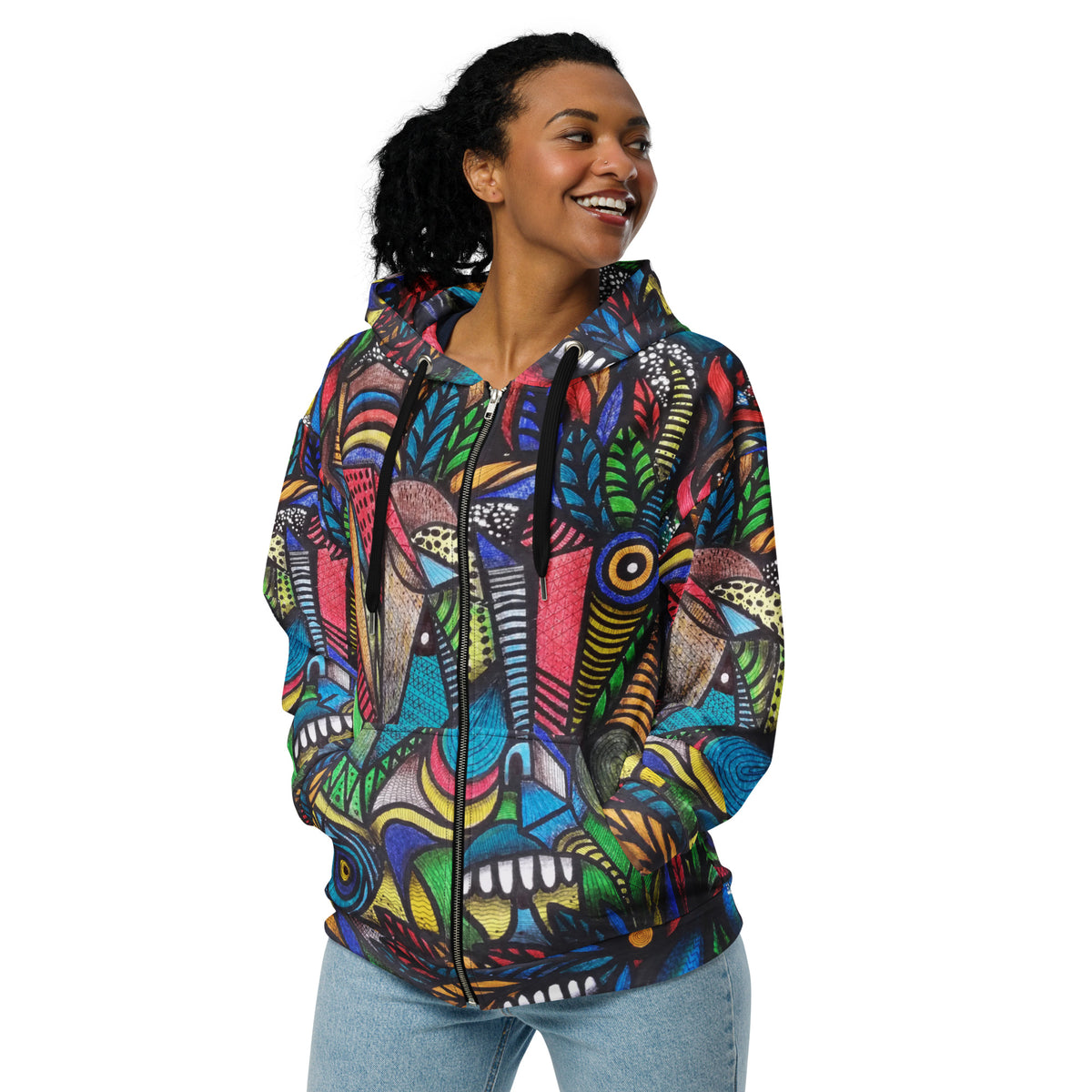 Selvaje zip hoodie