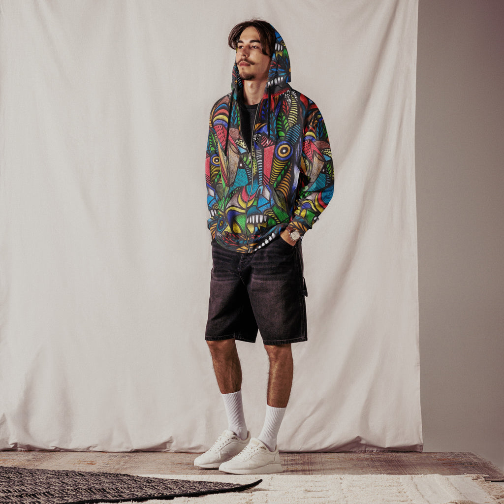 Selvaje zip hoodie