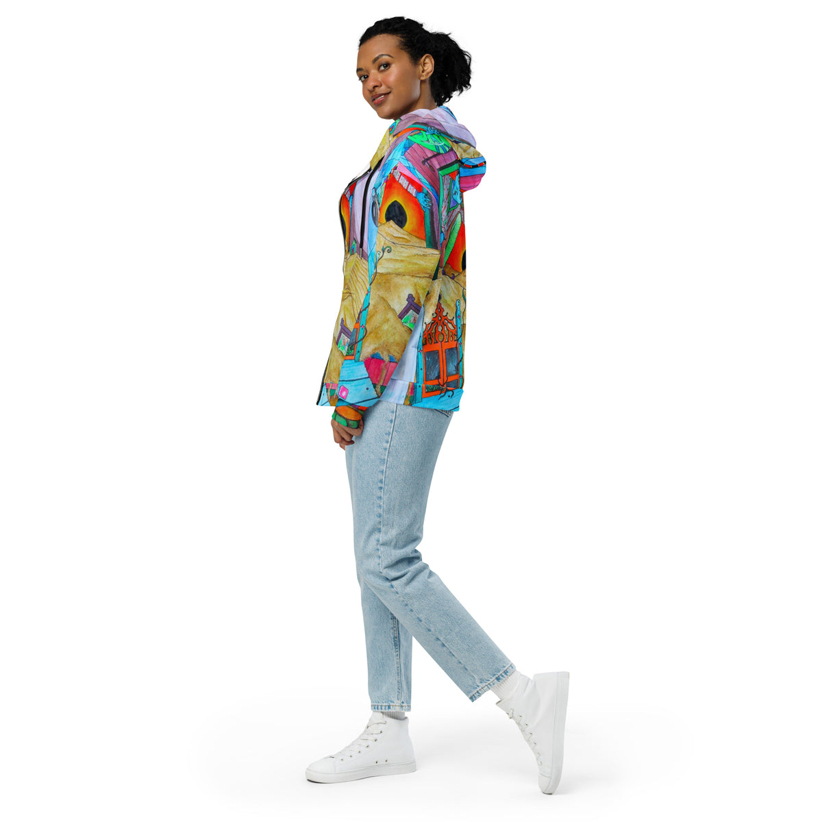 Eclypse zip hoodie