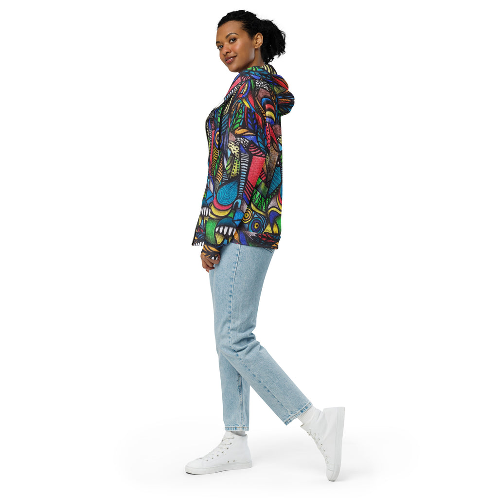 Selvaje zip hoodie