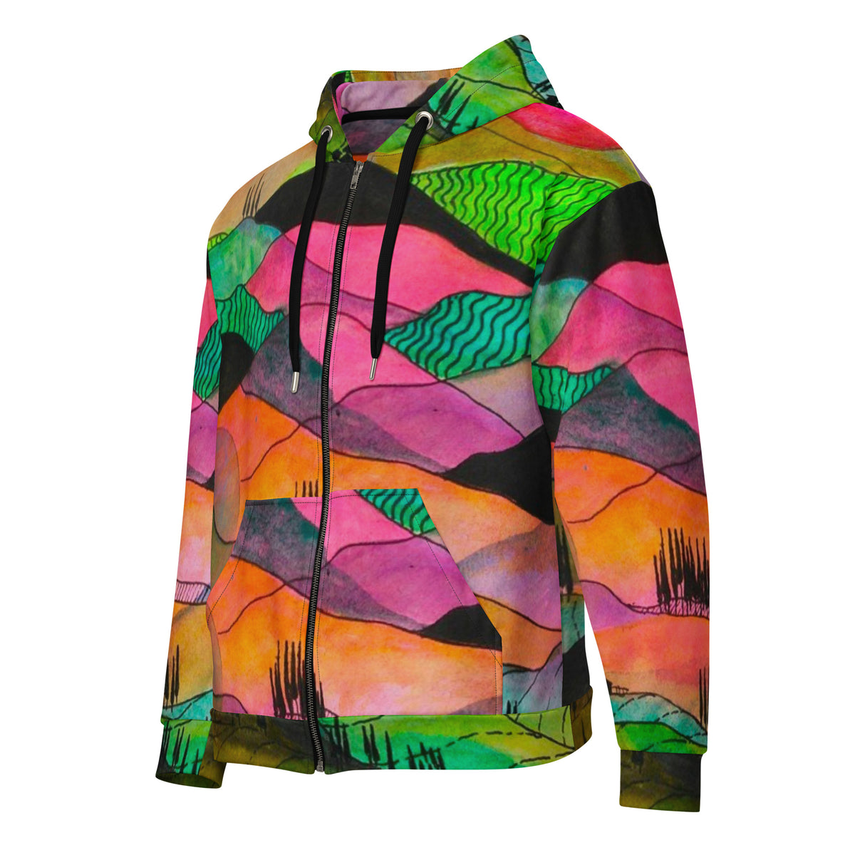 Dreams zip hoodie