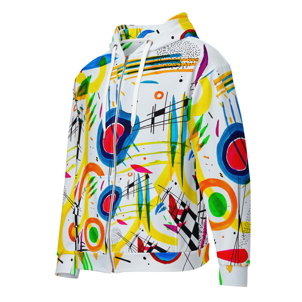 Stellar zip hoodie