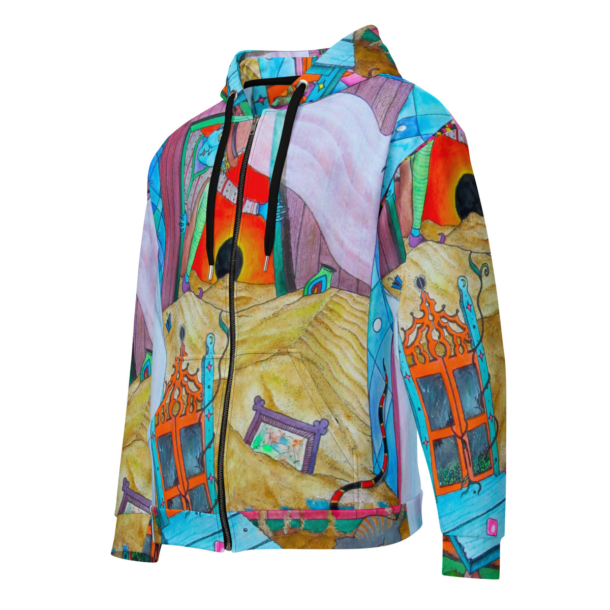 Eclypse zip hoodie