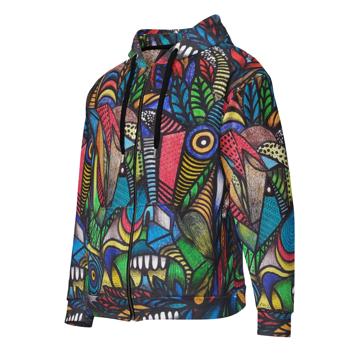 Selvaje zip hoodie